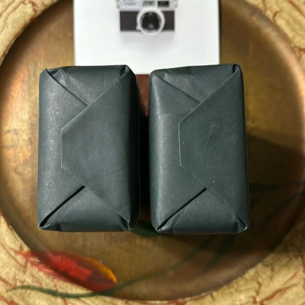 CASTELBEL LIMITED EDITION Luxury Triple Milled Sandalwood Scented Soap Bars 2pk